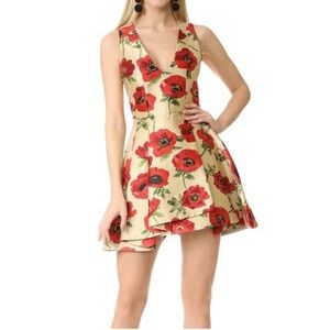 Alice and Olivia Tanner Floral Dress